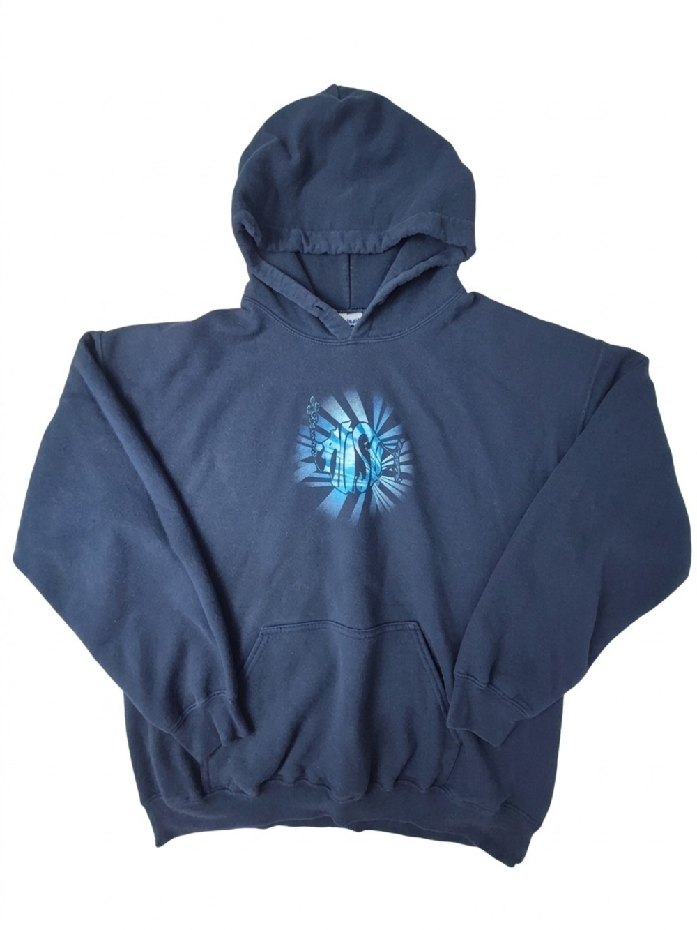 Phish Spring Tour 2023 Hoodie Octopus Graphic Band Merch Concert Sweatshirt L
